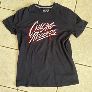 Adidas “GO To-Tee” Chasing Records Sz Large